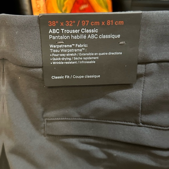 Lululemon ABC Classic-Fit Mens Trouser
32"L *Warpstreme - Picture 9 of 9